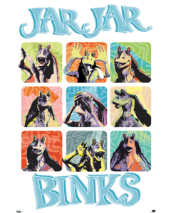Star Wars: The Phantom Menace - Jar Jar Binks Grid
