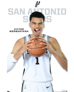 NBA San Antonio Spurs - Victor Wembanyama Feature Series 23