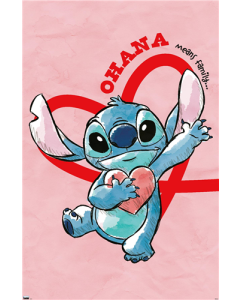 Disney Lilo and Stitch - Hearts