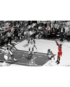 Michael Jordan - The Shot Horizontal