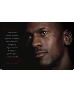 Michael Jordan - Obstacles