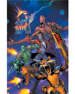 Marvel Comics Guardians of the Galaxy - Group Screaming