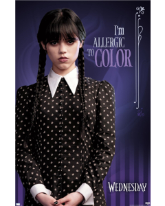 Wednesday - I'm Allergic To Color