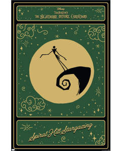 Disney Tim Burton's The Nightmare Before Christmas - Spiral Hill Stargazing