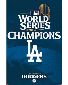 MLB Los Angeles Dodgers - 2024 World Series Team Logo