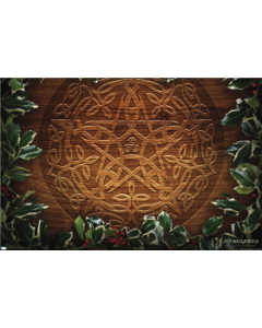 Brigid Ashwood - Celtic Yule Christmas Pentacle