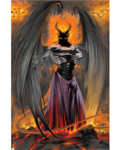 LA Williams - Lucifer Standing