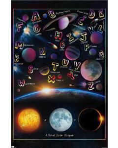 Ali Chris - The Solar System: Total Eclipse Letters