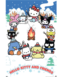 Sanrio Hello Kitty & Friends: 24 Aspen - Marshmallows