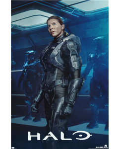Halo: Season 2 - Kai One Sheet