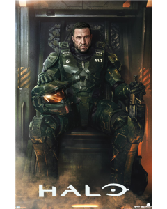 Halo: Season 2 - Master Chief One Sheet
