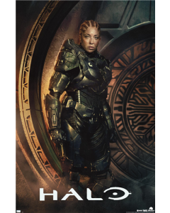 Halo: Season 2 - Riz One Sheet