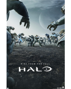 Halo: Season 2 - Surrounded One Sheet