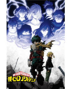 My Hero Academia: Season 6 - Key Art 2