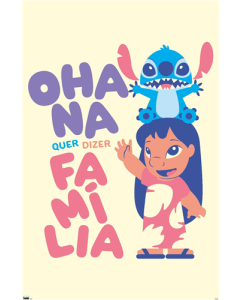 Disney Lilo and Stitch - Familia
