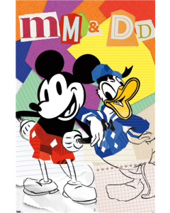 Disney Mickey Mouse & Donald - Design Elements