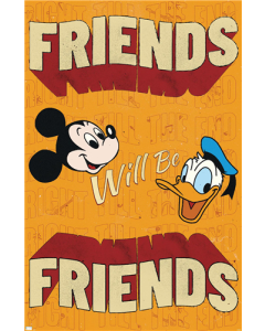 Disney Mickey Mouse & Donald - Friends