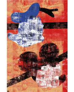 Disney Mickey Mouse & Donald - Silhouettes