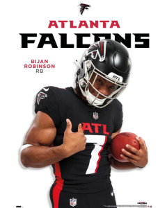 NFL Atlanta Falcons - Bijan Robinson Feature Series 24