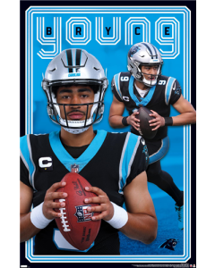 NFL Carolina Panthers - Bryce Young 24
