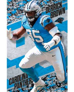 NFL Carolina Panthers - Derrick Brown 24