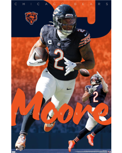 NFL Chicago Bears - D.J. Moore 24