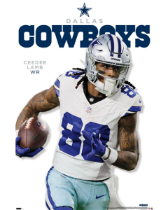 NFL Dallas Cowboys - CeeDee Lamb Feature Series 24