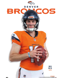 NFL Denver Broncos - Bo Nix Feature Series 24