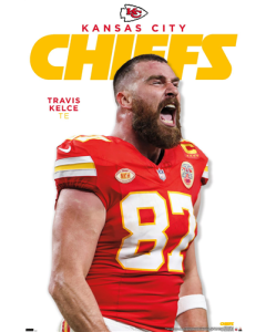 NFL Kansas City Chiefs - Travis Kelce Feature Series 24