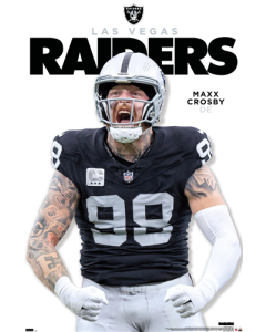 NFL Las Vegas Raiders - Maxx Crosby Feature Series 24
