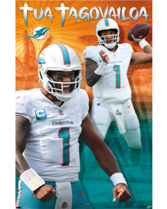 NFL Miami Dolphins - Tua Tagovailoa 24