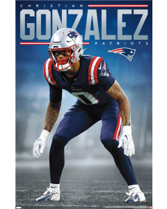 NFL New England Patriots - Christian Gonzalez 24