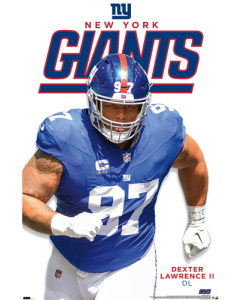 NFL New York Giants - Dexter Lawrence II Feature Series 24