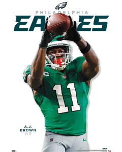 NFL Philadelphia Eagles - A.J. Brown Feature Series 24