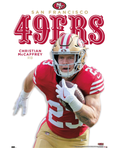 NFL San Francisco 49ers - Christian McCaffrey Feature Series 24