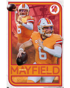 NFL Tampa Bay Buccaneers - Baker Mayfield 24