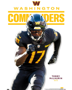 NFL Washington Commanders - Terry McLaurin Feature Series 24