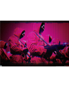 Netflix Squid Game: Season 2 - Red Guards