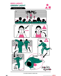 Netflix Squid Game: Season 2 - Red Light Green Light Rules