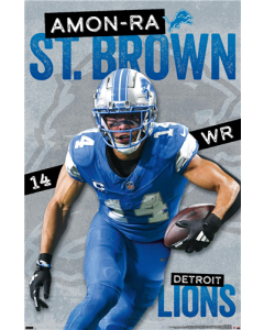 NFL Detroit Lions - Amon-Ra St. Brown 24