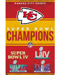 NFL Kansas City Chiefs - Champions 24