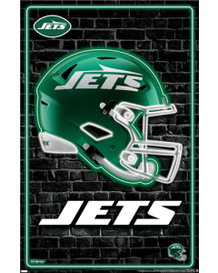 NFL New York Jets - Neon Helmet 24