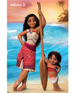 Disney Moana 2 - Moana and Simea