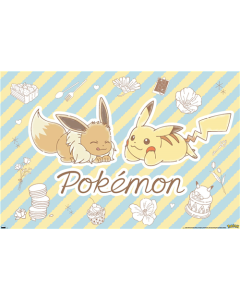 Pokémon: Flower Café - Sketch
