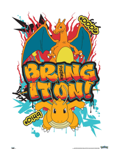 Pokémon: Graffiti - Bring It On