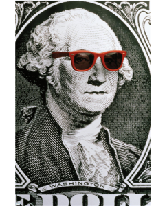 George Washington - Dollar Glasses