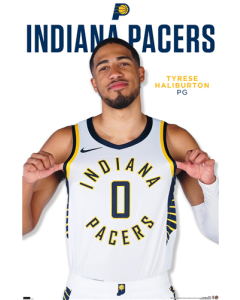 NBA Indiana Pacers - Tyrese Haliburton Feature Series 24