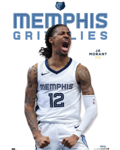 NBA Memphis Grizzlies - Ja Morant Feature Series 24