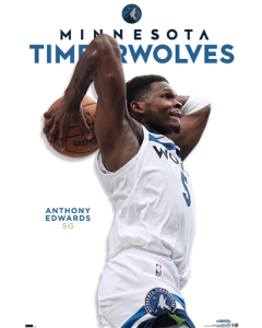 NBA Minnesota Timberwolves - Anthony Edwards Feature Series 24