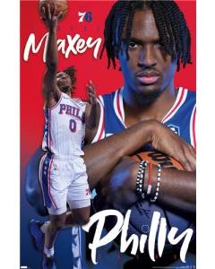 NBA Philadelphia 76ers - Tyrese Maxey 24